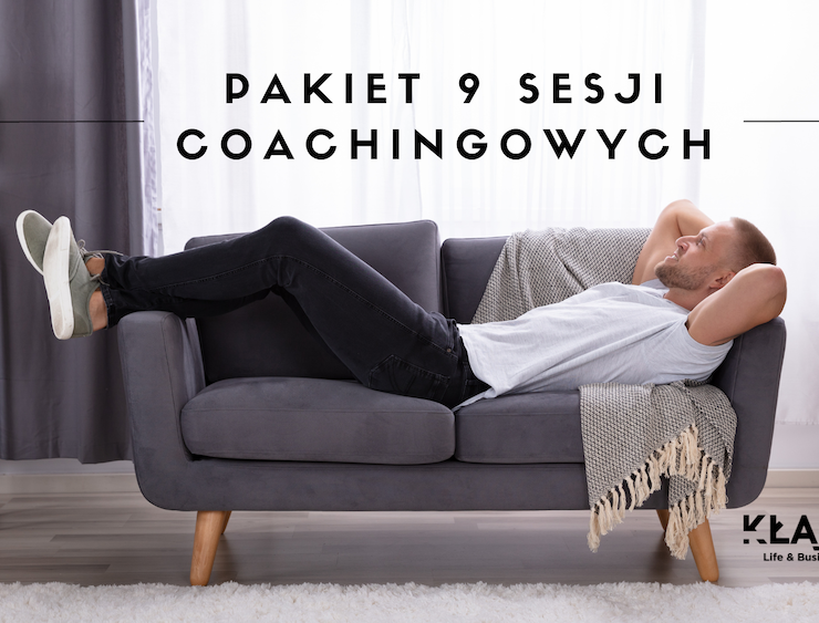 Life Coach Karolina Łącka Pakiet 9 sesji coachingowych